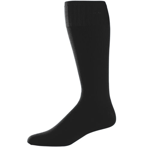 Augusta Sportswear Game Socks (6020), Color 'Black'