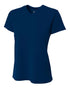 A4 Womens Marathon Tee (NW3234), Color 'Navy'