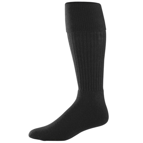 Augusta Sportswear Soccer Sock (6031), Color 'Black'