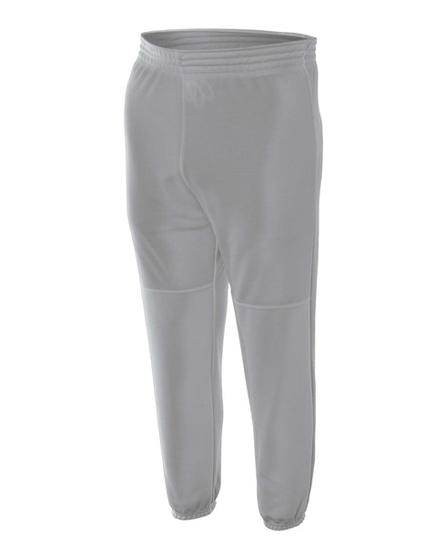 A4 Youth Pull-On Baseball Pant (NB6120), Color 'Grey'