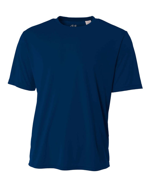 A4 Cooling Performance Crew, Sizes 2XL-4XL (N3142), Color 'Navy'