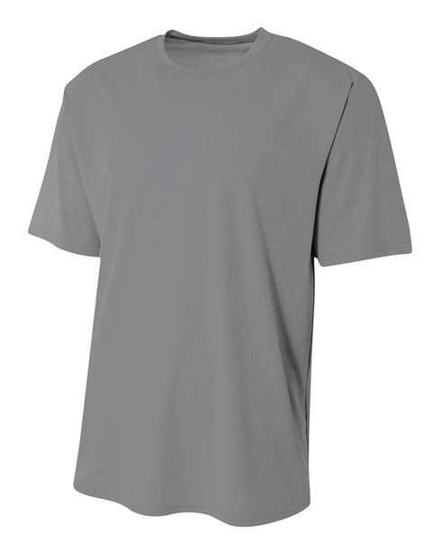 A4 Marathon Tee - Youth (NB3234), Color 'Graphite'