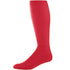 Augusta Sportswear Wicking Athletic Sock (6085), Color 'Red'