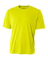 A4 Cooling Performance Crew, Sizes 2XL-4XL (N3142), Color 'Safety Yellow'