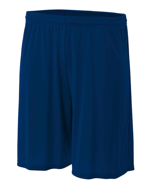 A4 7" Cooling Performance Short (N5244), Color 'Navy'