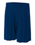 A4 7" Cooling Performance Short (N5244), Color 'Navy'