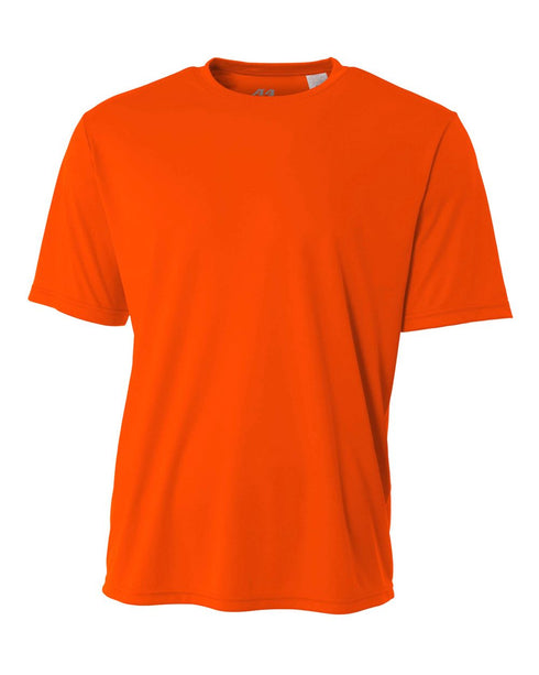 A4 Cooling Performance Crew, Sizes 2XL-4XL (N3142), Color 'Safety Orange'