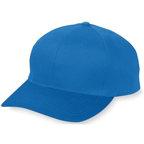 Augusta Sportswear Six-Panel Cotton Twill Low-Profile Cap (6204), Color 'Royal'