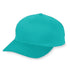 Augusta Sportswear Six-Panel Cotton Twill Low-Profile Cap (6204), Color 'Teal'