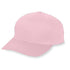 Augusta Sportswear Youth Six-Panel Cotton Twill Low-Profile Cap (6206), Color 'Light Pink'