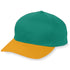 Augusta Sportswear Six-Panel Cotton Twill Low-Profile Cap (6204), Color 'Dark Green/Gold'