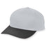 Augusta Sportswear Six-Panel Cotton Twill Low-Profile Cap (6204), Color 'Silver Grey/Black'