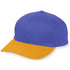 Augusta Sportswear Six-Panel Cotton Twill Low-Profile Cap (6204), Color 'Purple/Gold'
