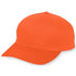 Augusta Sportswear Youth Six-Panel Cotton Twill Low-Profile Cap (6206), Color 'Orange'