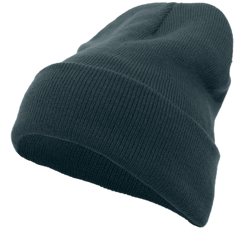 Pacific Headwear Knit Fold Over Beanie (621K), Color 'DarkGreen'
