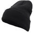Pacific Headwear Knit Fold Over Beanie (621K), Color 'Black'