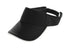 Augusta Sportswear Youth Athletic Mesh Two-Color Visor (6224), Color 'Black/White'
