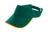 Augusta Sportswear Youth Athletic Mesh Two-Color Visor (6224), Color 'Dark Green/Gold'