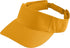 Augusta Sportswear Sport Twill Visor (6225), Color 'Gold'