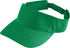 Augusta Sportswear Sport Twill Visor (6225), Color 'Kelly'