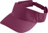 Augusta Sportswear Sport Twill Visor (6225), Color 'Maroon'