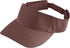 Augusta Sportswear Sport Twill Visor (6225), Color 'Brown'