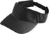 Augusta Sportswear Sport Twill Visor (6225), Color 'Black'