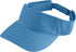 Augusta Sportswear Sport Twill Visor (6225), Color 'Columbia Blue'