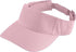 Augusta Sportswear Sport Twill Visor (6225), Color 'Light Pink'