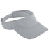 Augusta Sportswear Athletic Mesh Visor (6227), Color 'Silver Grey'