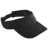 Augusta Sportswear Athletic Mesh Visor (6227), Color 'Black'