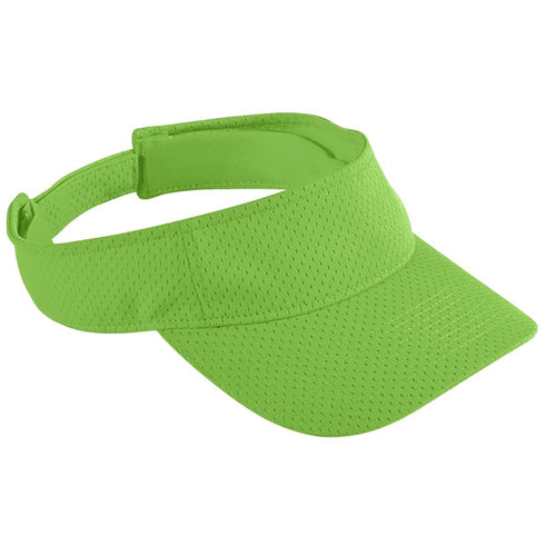 Augusta Sportswear Athletic Mesh Visor (6227), Color 'Lime'