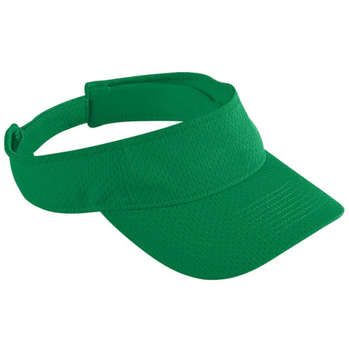 Augusta Sportswear Youth Athletic Mesh Visor (6228), Color 'Kelly'