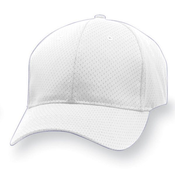 Augusta Sportswear Sport Flex Athletic Mesh Cap (6232), Color 'White'