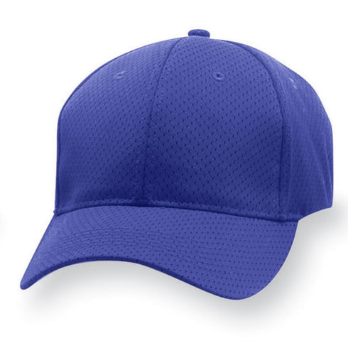 Augusta Sportswear Sport Flex Athletic Mesh Cap (6232), Color 'Purple'