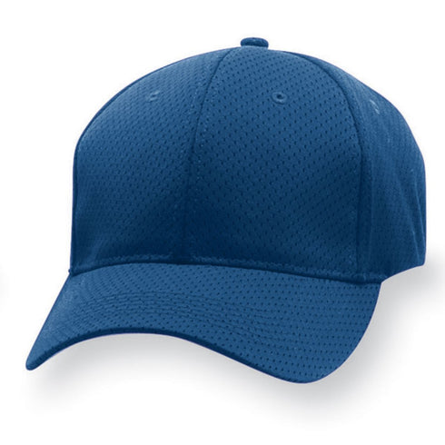 Augusta Sportswear Sport Flex Athletic Mesh Cap (6232), Color 'Navy'