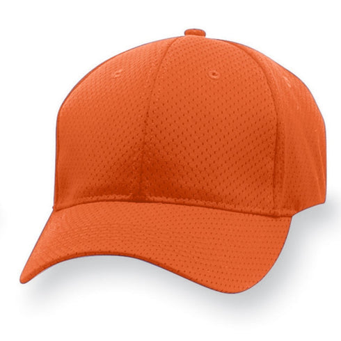 Augusta Sportswear Youth Sport Flex Athletic Mesh Cap (6233), Color 'Orange'