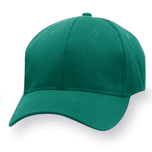 Augusta Sportswear Youth Sport Flex Athletic Mesh Cap (6233), Color 'Dark Green'