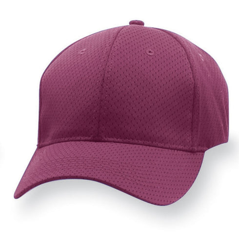 Augusta Sportswear Youth Sport Flex Athletic Mesh Cap (6233), Color 'Maroon'