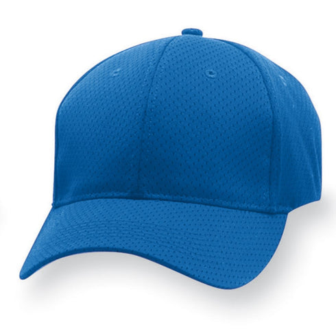 Augusta Sportswear Youth Sport Flex Athletic Mesh Cap (6233), Color 'Royal'