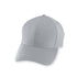 Augusta Sportswear Athletic Mesh Cap (6235), Color 'Silver Grey'