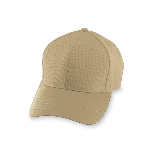 Augusta Sportswear Athletic Mesh Cap (6235), Color 'Vegas Gold'