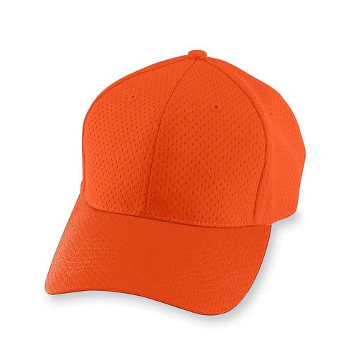 Augusta Sportswear Athletic Mesh Cap (6235), Color 'Orange'