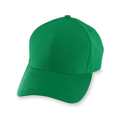 Augusta Sportswear Athletic Mesh Cap (6235), Color 'Kelly'
