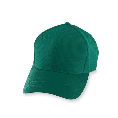 Augusta Sportswear Athletic Mesh Cap (6235), Color 'Dark Green'