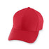 Augusta Sportswear Athletic Mesh Cap (6235), Color 'Red'