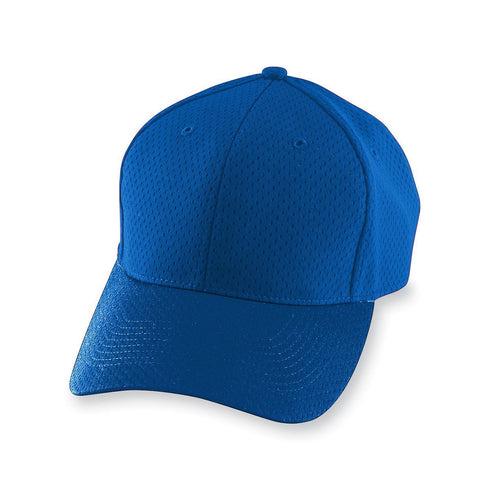 Augusta Sportswear Athletic Mesh Cap (6235), Color 'Royal'