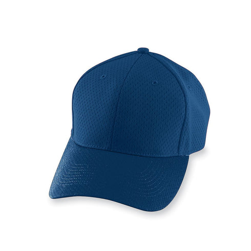 Augusta Sportswear Athletic Mesh Cap (6235), Color 'Navy'