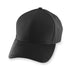 Augusta Sportswear Athletic Mesh Cap (6235), Color 'Black'
