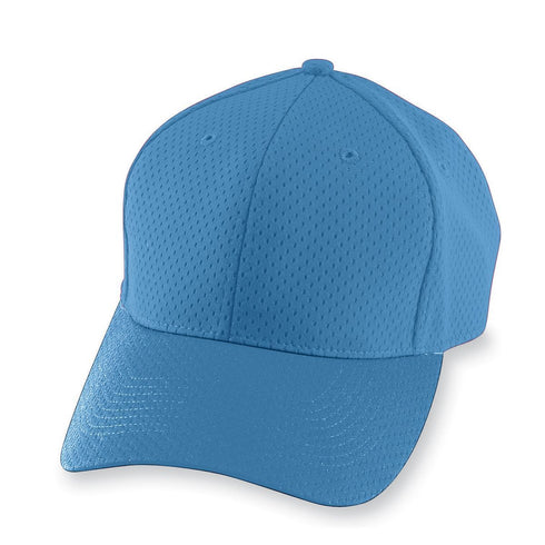 Augusta Sportswear Athletic Mesh Cap (6235), Color 'Columbia Blue'